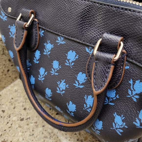 Coach mini Bennet in midnight multi crossbody - Picture 9 of 13